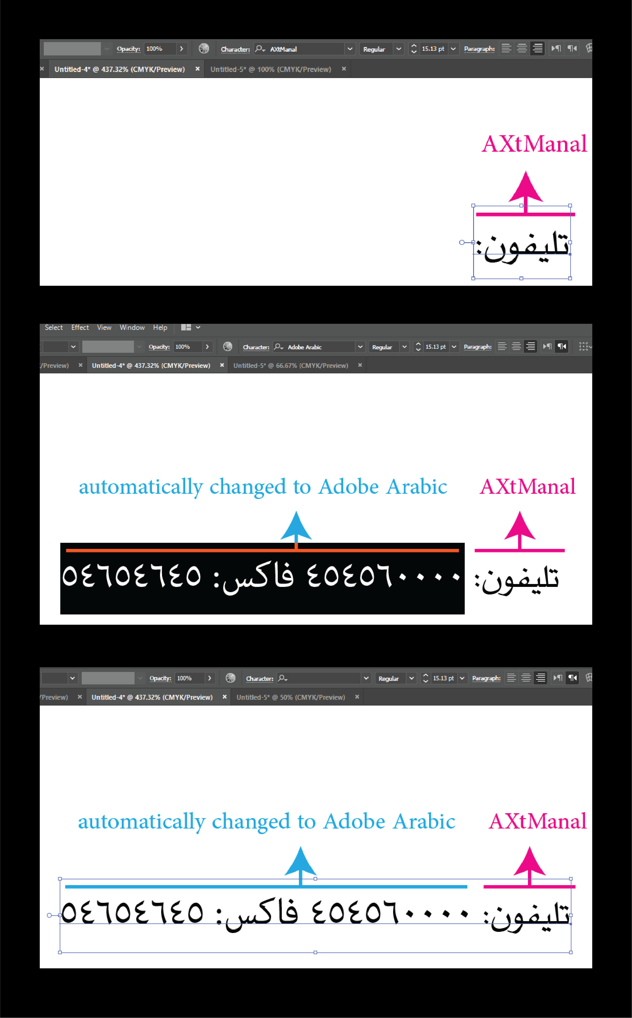 AXt Arabic fonts not working properly-01.jpg